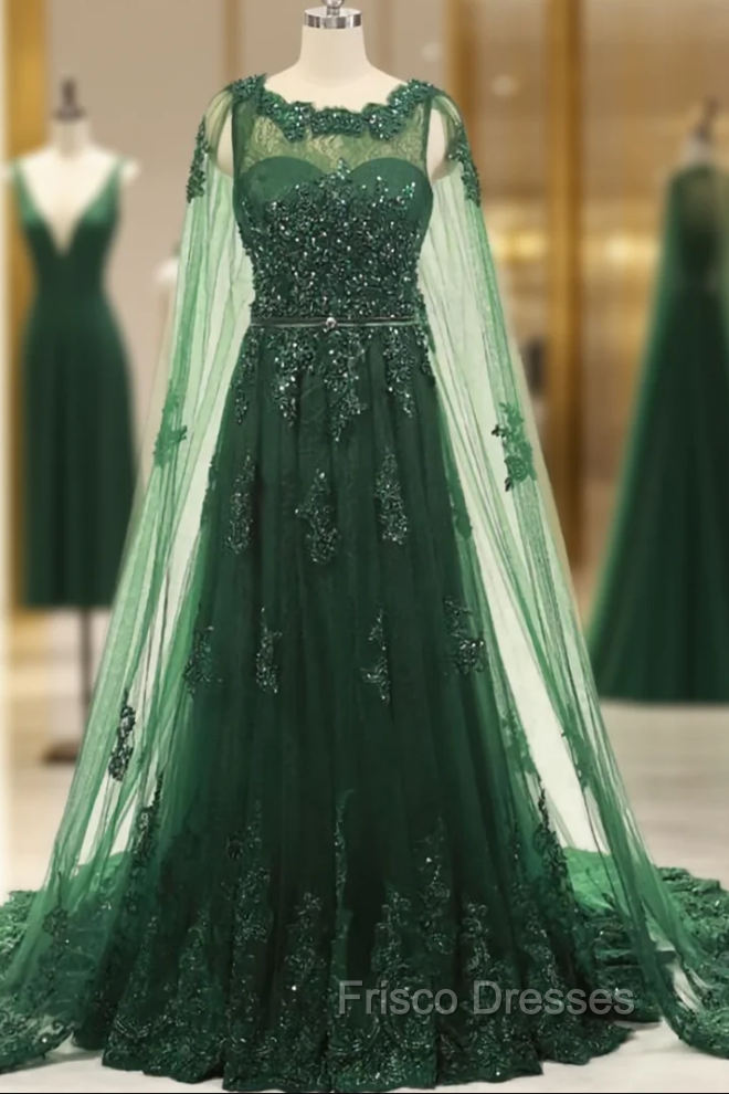 Elegant Women Formal Evening Gowns Dress Beaded Lace Formal Prom Dress Main image