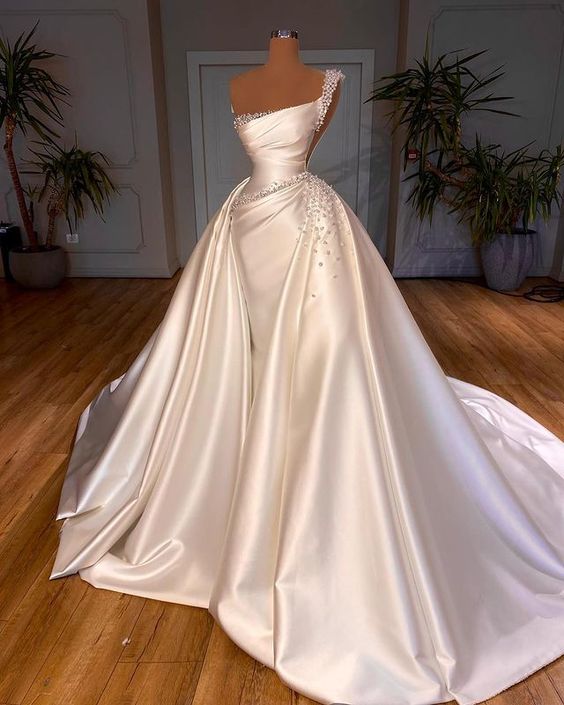 Elegant Women Wedding Dresses Prom Dress Main image