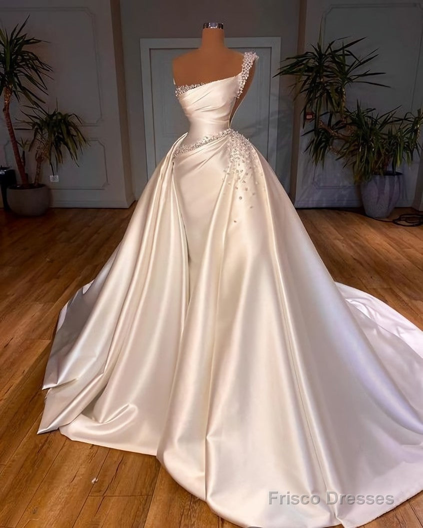 Elegant Women Wedding Dresses prom dress Main image
