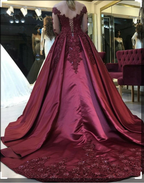 Emerald Green Long Sleeve Quinceanera Dresses Ball Gown Plus Size 15 Junior Prom Dress