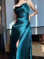 Emerald Green Prom Dress Long Party Dress Outfit, Evening Dress Simple Frisco Dresses Emerald Green Prom Dress Long Party Dress Outfit, Evening Dress Simple Frisco Dresses