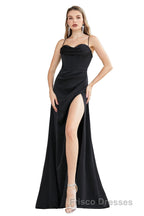Lilac Long Formal Prom Dress Party Evening Gowns