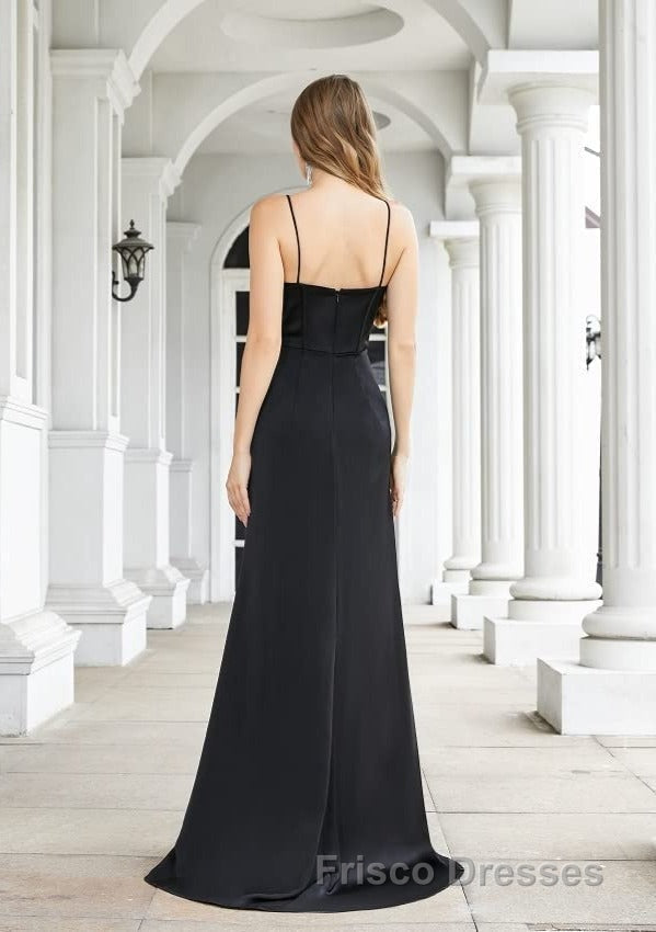 Lilac Long Formal Prom Dress Party Evening Gowns
