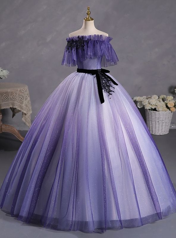 Exquisite Long  Ball Gown