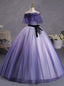 Exquisite Long  Ball Gown