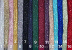 Sparkle White Sequin Long sleeves Pleated Long Formal Prom Dress