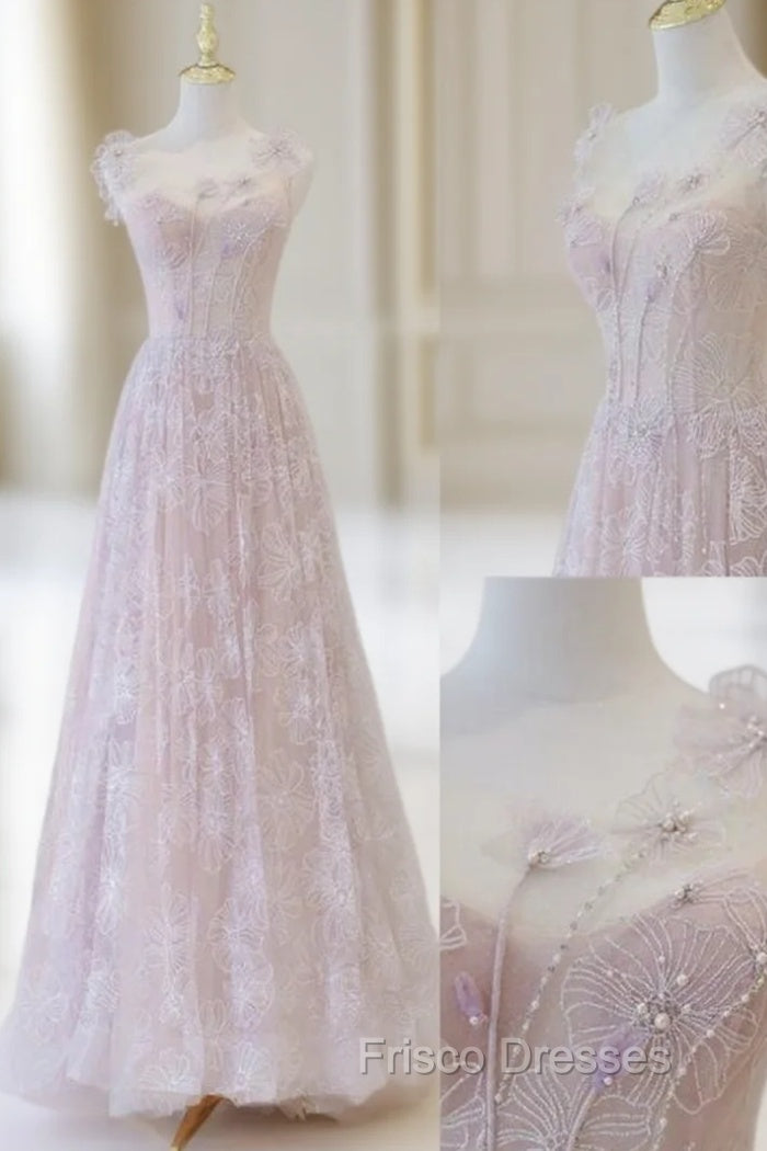 Fairy A Line Straps Pink Formal Prom Dress 22Th Birthday Outfit Main image