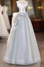 Fairy A Line Sweethart Long Tulle Formal Prom Dress 22Th Birthday Outfit