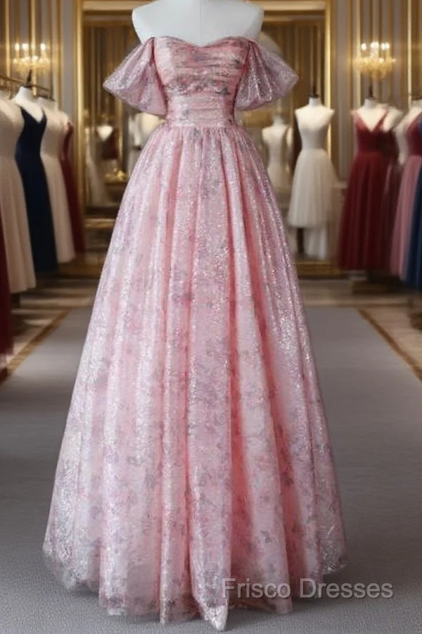 Fairy Ball Gown Strapless Pink Formal Prom Dress 22Th Birthday Outfit Main image