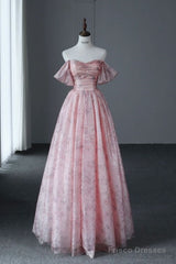 Fairy Ball Gown Strapless Pink Prom Dresses 22Th Birthday Outfit