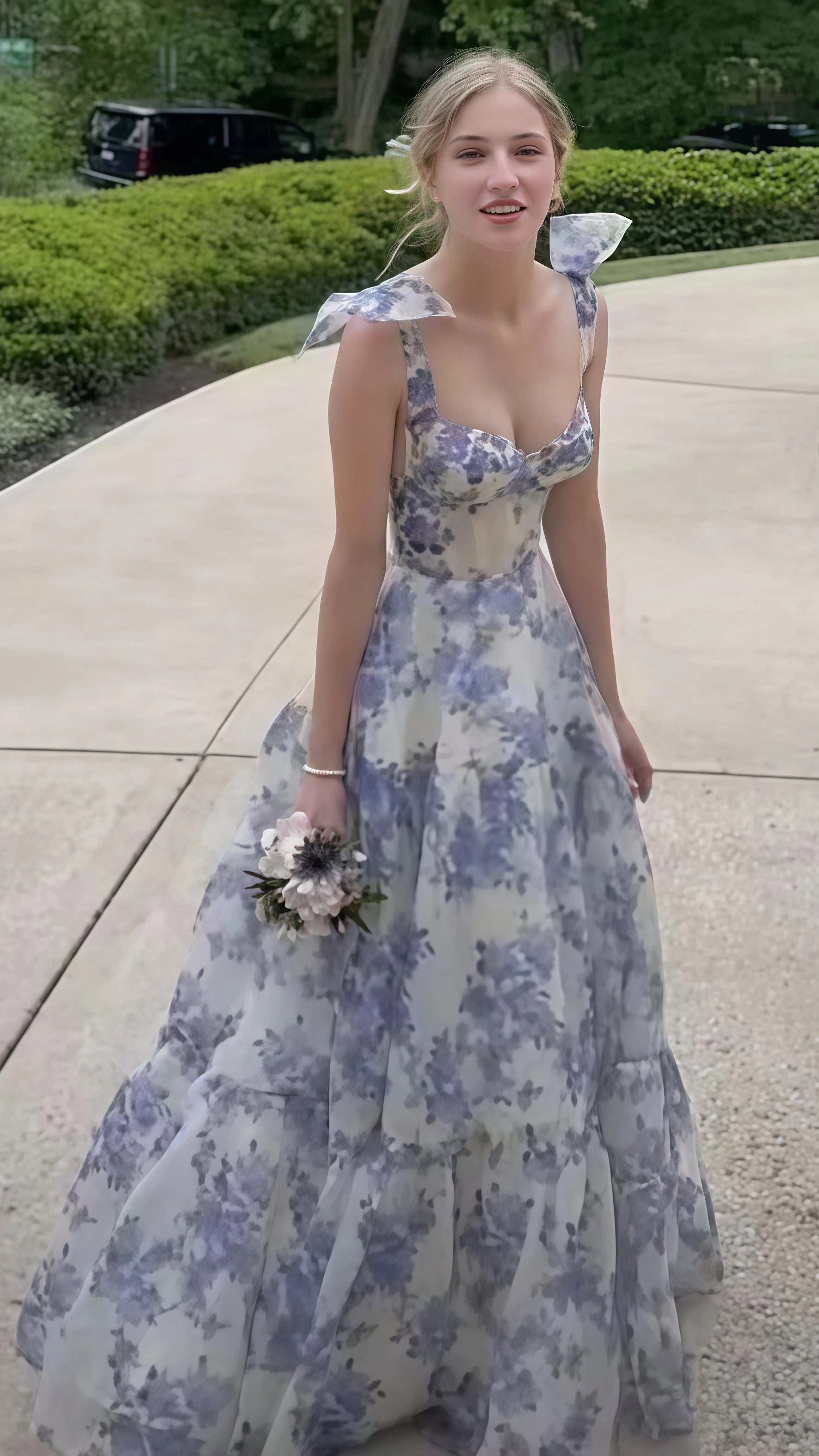 Line Prom Dresses Long Evening Party Dress