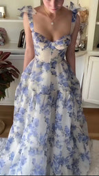 Line Prom Dresses Long Evening Party Dress