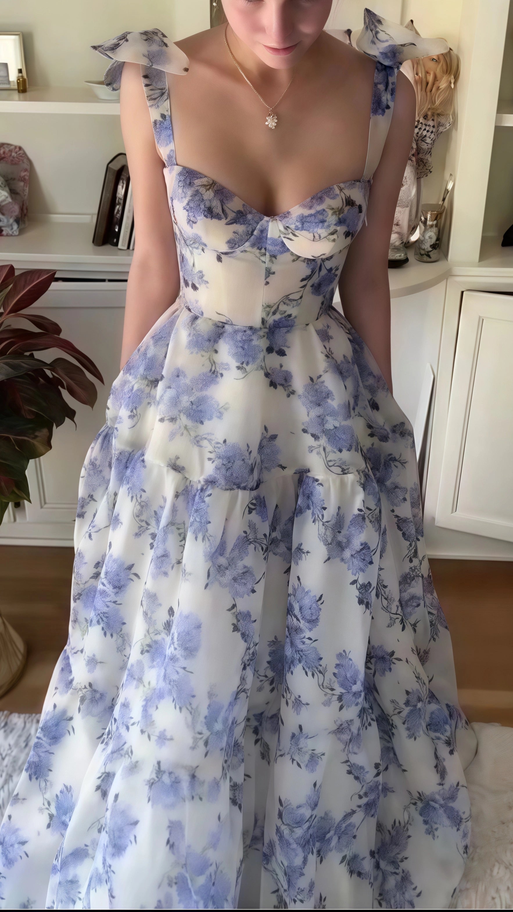 Line Prom Dresses Long Evening Party Dress