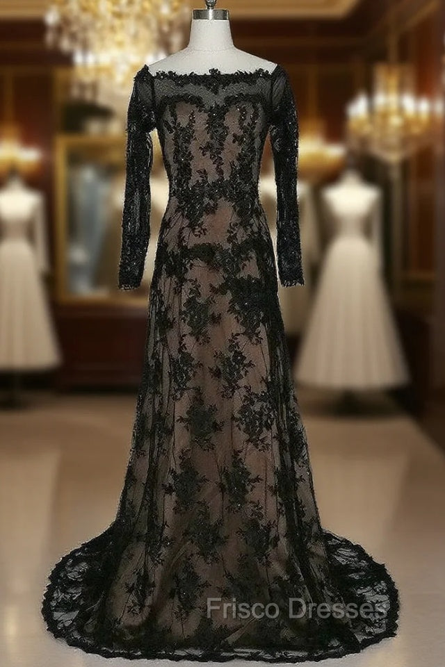 Slashed Formal Robe Fashion A-line Beaded Formal Dress Mother of the Bride Dress robe de s ...