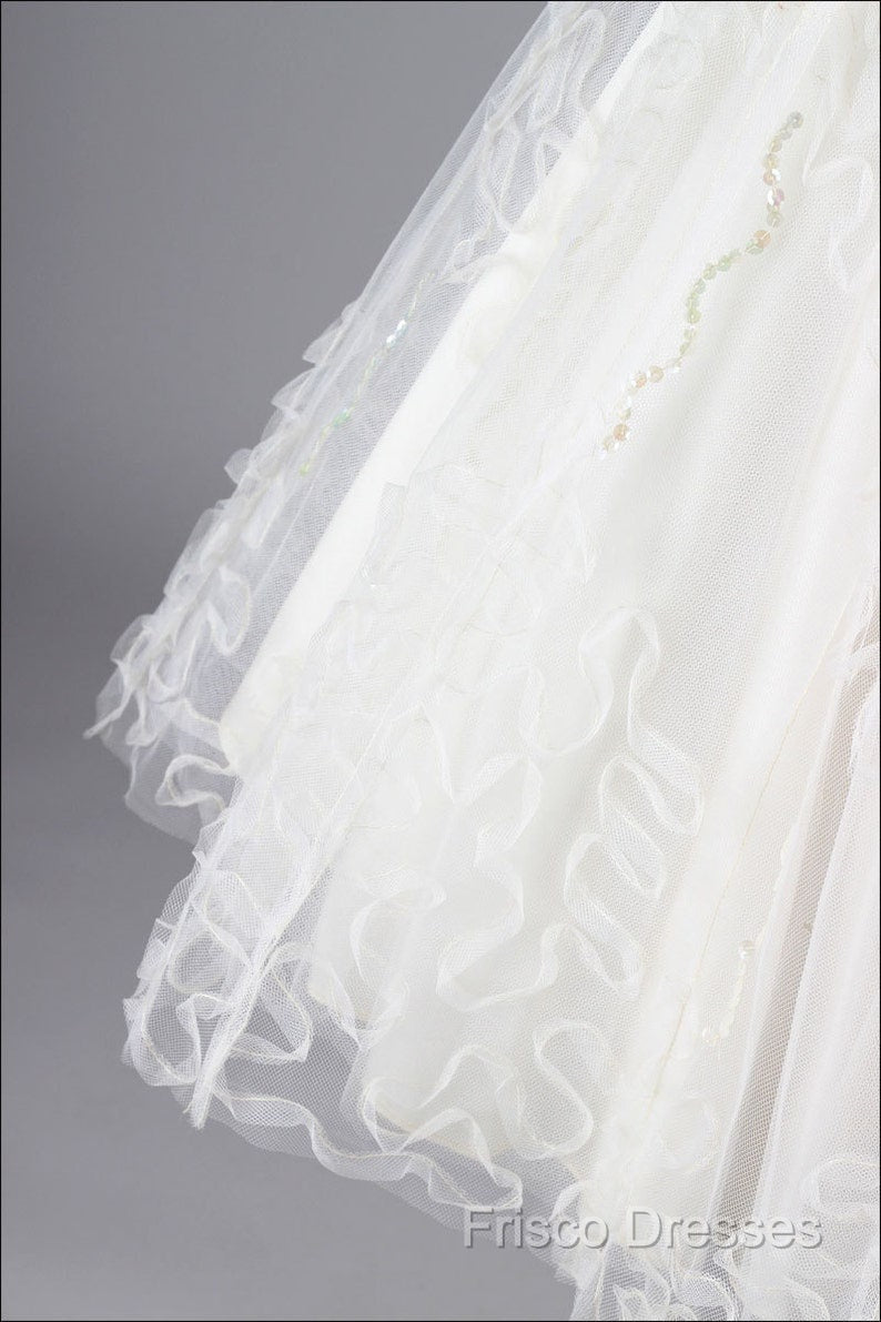 Fashion A Line Lace Formal Prom Dress, Short Straps Homecoming Dress