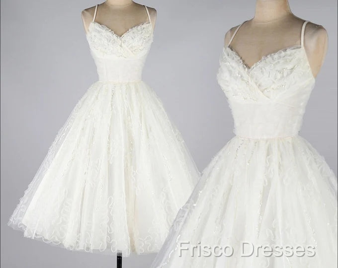 Fashion A Line Lace Formal Prom Dress, Short Straps Homecoming Dress
