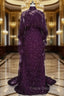 Fashionable Evening Dress With Shawl Luxury Mother of the Bride Dress