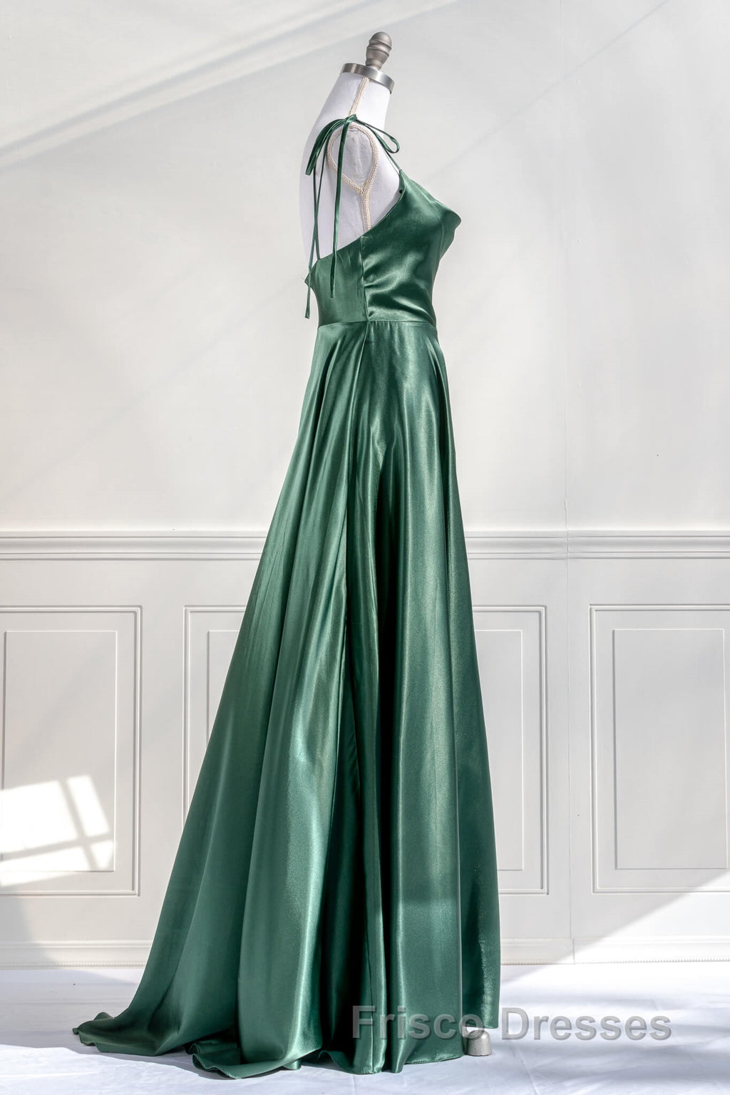 Aphrodite Dress - Emerald Green