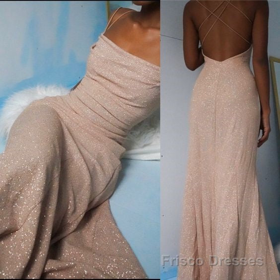 Prom Dresses, Popular Newest Evening Dresses, Simple Long Dresses Secondary image