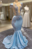 Long embellished evening Dress, bridal gown, engagement Dress