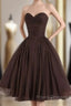 Simple tulle short Formal Prom Dress,homecoming Dress