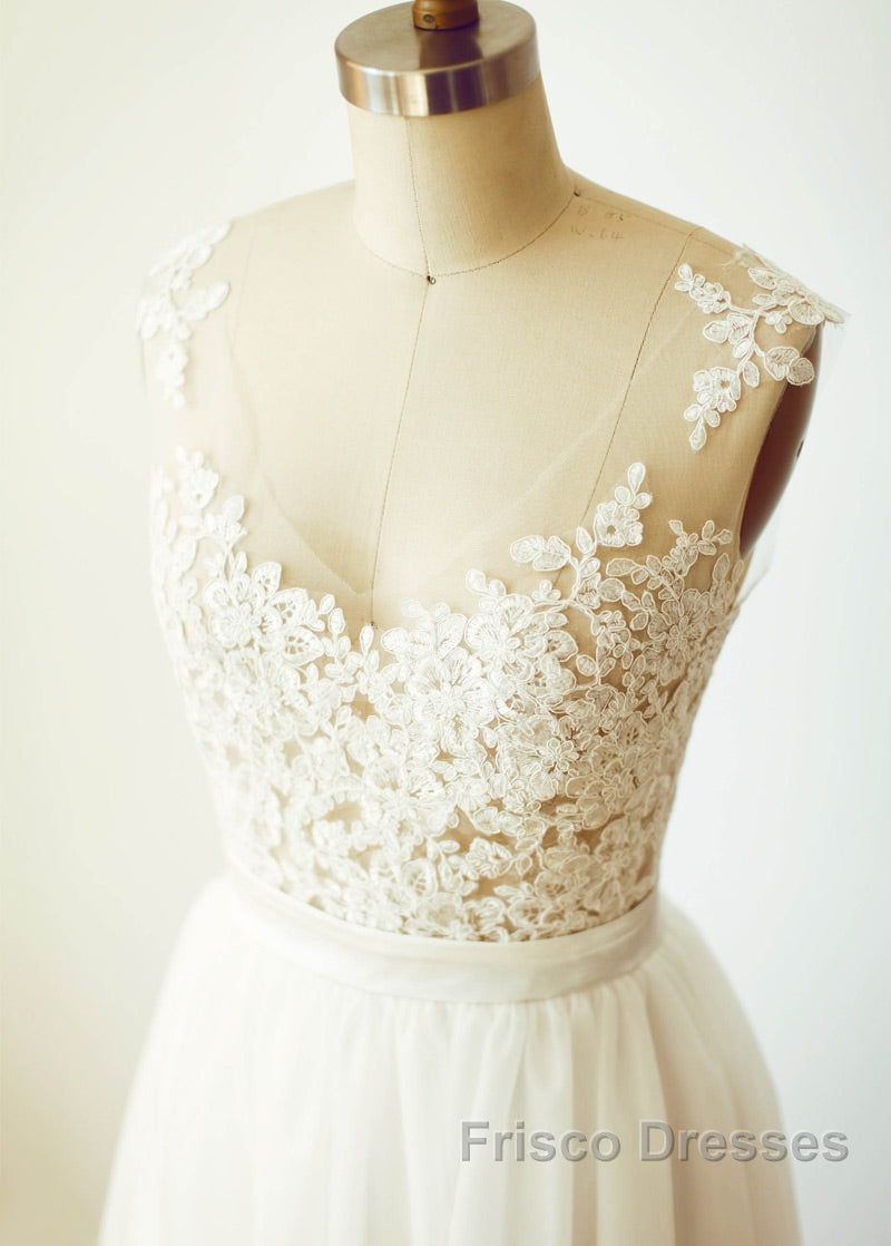 Floor-Length A-Line/Princess Sweetheart Wedding Dress Secondary image