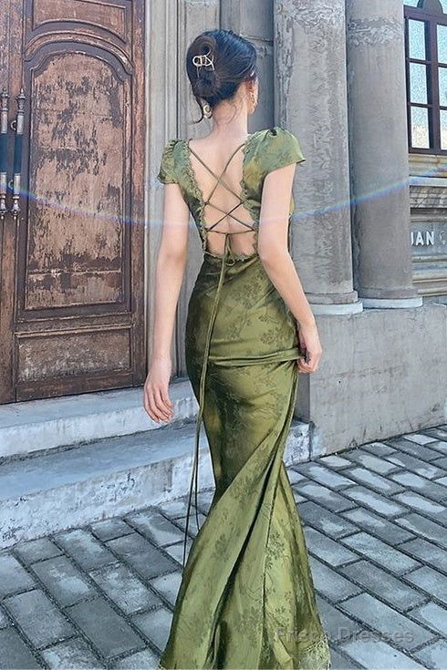 French Cottagecore Dress,Wedding Guest Dress Prom Dresses Birthday Outfits Secondary image