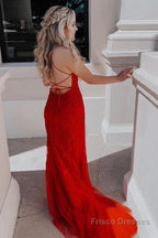 Fuchsia Sequins One Shoulder Homecoming Dress