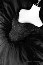 Fully Beaded Corset Wedding Dress Ball Gown Prom Dresses