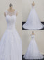 Glam White Tulle Puffy Ball Gown Prom Dress, Sweetheart 16 Gown