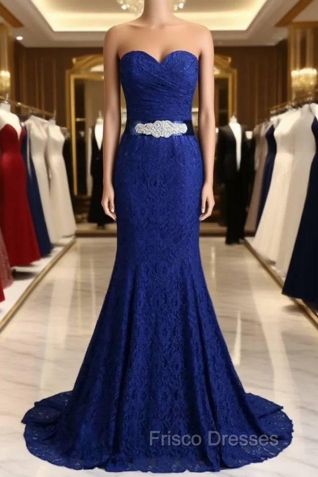 Glamorous Evening Dress Lace Evening Dress Evening Dress Beaded Evening Dress Main image