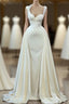 Glorious A-line Sleeveless Sweetheart Beading Bridal Dress