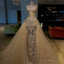 Gold Prom Dresses, Detachable Prom Dress, Sequins Prom Dress, Sheath Evening Dresses