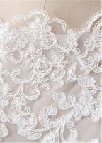 Gorgeous 2 in 1 Removable Skirt Wedding Dresses With Detachable Skirts
