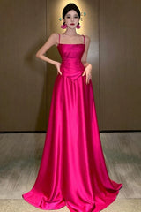 Hot Pink Prom Dresses Evening Dresses