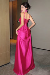 Hot Pink Prom Dresses Evening Dresses