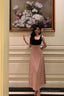Gorgeous A Line Straps Pink Sleeveless Date Night Dress Prom Dresses Birthday Outfits