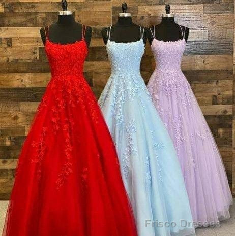 Gorgeous Lace Prom Dresses,  Lace Formal Dresses Main image