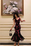 Gorgeous Mermaid Spaghetti Straps Pink Date Night Dress Long Prom Dresses Birthday Outfits