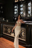 Gorgeous Mermaid Sweetheart Date Night Dress White Prom Dresses Party Dress Birthday Outfits