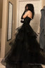 Gorgeous Prom Dress, Tiered Evening Gown