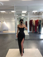 Gorgeous Prom Dresses,Sequin Evening Dresses,Long Formal Gowns,Black Formal Dress