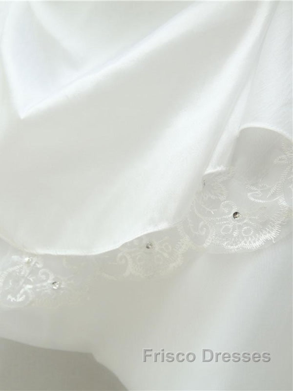 Gorgeous Sweetheart Beaded Ball Gowns Lace-Up Wedding Dress