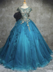 Gorgeous Tull Ball Princess Gowns, Handmade High Quality Party Gowns, Sweet 16 Dresses
