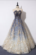 Gorgeous Tulle A-Line Party Gown, Fashionable Prom Dress
