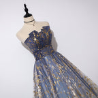 Gorgeous Tulle A-Line Party Gown, Fashionable Prom Dress