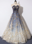 Gorgeous Tulle A-Line Party Gown, Fashionable Prom Dress