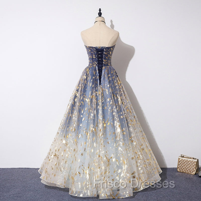 Gorgeous Tulle A-line Party Gown, Fashionable Formal Prom Dress