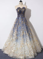 Gorgeous Tulle A-line Party Gown, Fashionable Formal Prom Dress