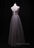 Gorgeous Tulle Sweetheart Long Formal Prom Dress, New Party Dress